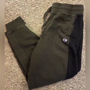 Champion Green/Black Sweatpants